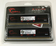 G.SKILL AEGIS Series DDR4 RAM (XMP) 16GB (2x8GB) (F4-3000C16D-16GISB) picture