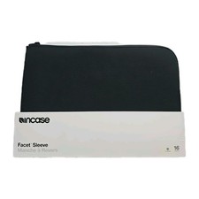 Incase Facet Sleeve up to 16 inch MacBook Pro Black Protective Laptop Case Cover picture