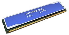 Kingston HyperX Blu 4GB Module PC3-10600 DDR3 1333 MHz RAM DIMM KHX1333C9D3B1/4G picture