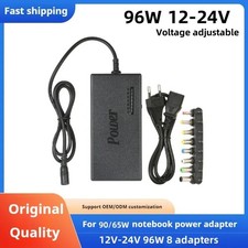 96W Universal Laptop Charger AC Power Adapter Supply Cord ASUS HP Lenovo Acer picture