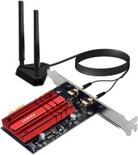 Fenvi AXE3000Pro AX210NGW WiFi 6E PCI-E Network Card Tri-Band BT5.2 picture