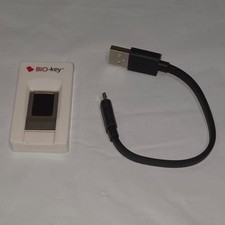 BIO-key EcoID USB Fingerprint Reader Windows Hello Scanner CTTFD240001ERBA picture
