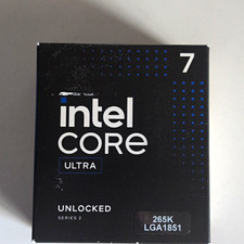 Intel Core Ultra 7 265K Unlocked CPU 20-Core 3.9GHz 66MB LGA1851 picture