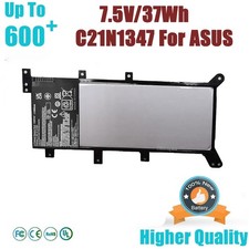 C21N1347 Battery For ASUS X555 X555LA X555LD A555L F554 F554L F555 37Wh 7.5V US picture