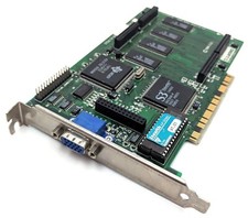 VTG 1994 Diamond Multimedia Stealth 64 Video VRAM PCI Rev D7 Video Graphics Card picture