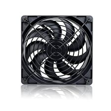 120x120x25mm 120mm 12V 0.45A 2Pin Computer Fan with AC Plug Cabinet Fan DC Br... picture