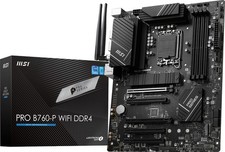 MSI PRO B760-P WiFi ProSeries Motherboard DDR4 For 13th/14th Gen Intel Processor picture