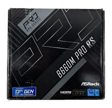 ASRock B660M Pro RS, LGA 1700 Socket MicroATX Intel Motherboard (Please Read) picture