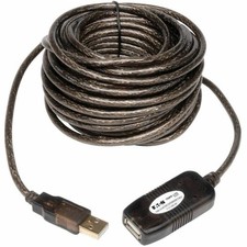 Tripp Lite U026-016 USB 2.0 Hi-Speed Active Extension Repeater Cable 16FT. picture
