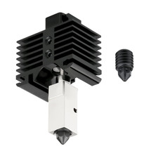 UP to 500C High Temperature Upgraded Hotend with Plated Copper Heater Block Tita picture