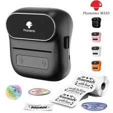 Phomemo M220 Label Maker Bluetooth Sticker Printer 3