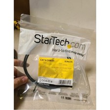 Startech N6PAT10GRS 10FT GRAY CAT6 ETHERNET CABLE SLIM SNAGLESS RJ45 UTP PATCH C picture