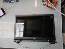HP 17.3” 17-bs0037cl Genuine Glossy HD+ LCD Screen Complete Assembly Black picture