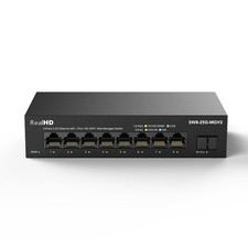 8 Port 2.5G Managed Ethernet Network Switch w/1x10G SFP & 8x2.5G Base T Ports picture