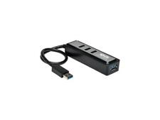 Tripp Lite U360-004-MINI Portable 4-Port USB 3.0 Superspeed Mini Hub w/ Built In picture
