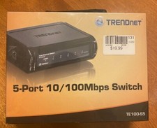 TRENDnet 5-Port 10/100Mbps Fast Ethernet Switch picture