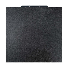 Double Sided Black PEI Build Plate 430x430mm Flexible Textured Spring Steel picture