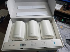 TP-Link Deco XE75 PRO AXE5400 Tri-Band Wi-Fi 6E Mesh System 2.5Gig picture