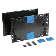 AFL Telecommunications TRAY; Fiber Optic Splice Model LL-1248 Holds 12SF/4MF 48 picture