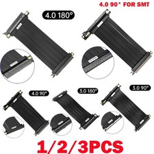 1/2/3Pcs For PCI-E 3.0/4.0 16x Riser Cable Graphics Card Extension Cables HOT picture