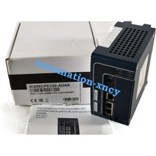 New Emerson IC695CPE330 PACSystems RX3i CPE330 Controller IC695CPE330-ADAS 1 Ghz picture