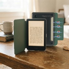 Ultra Clear Scratch-Proof Case for Kobo Clara 2E, Lightweight & Water Resistant picture