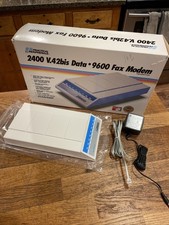 Practical Peripherals 2400 Data Stand-Alone 9600 Fax Modem PM2400EFXSA  Vintage picture