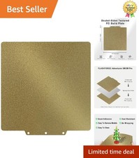 Dual-Sided Textured PEI Build Plate for Flashforge 5M/5M Pro - 235mm x 235mm picture