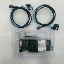 Fujitsu D3216-B13  SAS 2GB Cache 12GB  Controller Card =LSI 9361-8I 8643 cable picture