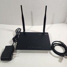 ASUS RT-N12 300 Mbps 4-Port 10/100 Wireless N Router (RT-N12 D1) Tested picture