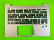 HP ProBook 430 G6 Top cover Palmrest With Non-Backlit Keyboard L44548-001 picture