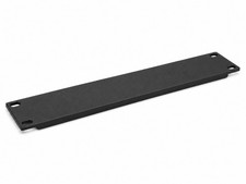 1U 10 Inch Rack Mount Blank Plate Panel for Clean Professional Rack Finish Cover picture