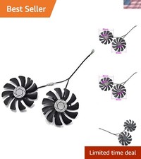 85mm 4-Pin Video Card Cooling Fan Replacement for MSI GTX 1050 1060 Graphic C... picture