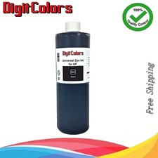 500ml BK Ink Cartridge Refill Kit bottle for all HP Universal Premium Bulk Ink picture