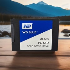 Western Digital WD Blue 3D NAND SATA, 1TB, 2.5
