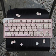 MOA Snack Bunny 148 Keys Mechanical Keyboard Keycaps Cute Girls PBT Sublimation picture