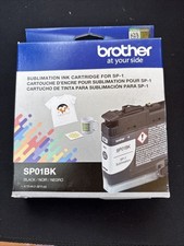 Genuine Brother SP01BK Sublimation Ink Cartridge for SP-1 - Black -  12/2025 picture