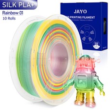 JAYO 10KG PLA SILK PLA+ Matte PETG PLA+2 ABS TPU 3D Filament 1.75mm 1.1KG Bundle picture