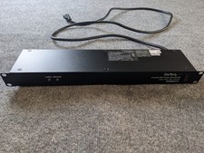 StarTech.com RKPW081915 8 Outlet 1U Rackmount PDU Power Distribution Unit 125V picture