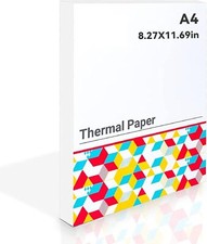 A4 Thermal paper -Multipurpose Paper Compatible for HPRT MT800 MT800Q M08F M832 picture