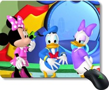 Micky Mouse Donald Duck Walt Disney Computer Mouse Pad Mat 012 picture