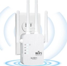 Wireless Wifi Signal Amplifier 867Mbps Wireless Router Signal Booster 2.4G/5GHz picture