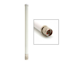 Alfa 9 dBi AOA-2458-79AM 2.4/5 GHz Dual Band Outdoor WiFi omni antenna N-male picture