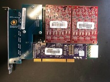 Digium  TDM800P REV A1  + 2 x400M + 5VPMADT032 F-A picture
