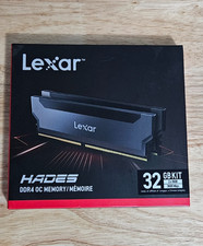 Lexar HADES OC 32GB 2x16GB DDR4 3600 CL18 XMP 2.0 LD4BU016G-R3600UD0H picture