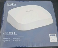 Amazon Eero 6 Dual-Band Mesh WiFi Router Smart Home Hub picture
