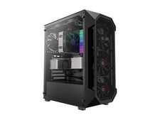 Rosewill ATX Mid Tower Gaming Computer PC Case Tempered Glass, Built-in 4X 120mm picture