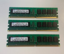 SAMSUNG 768MB (3x256) 1Rx8 PC2-4200U-444-10-A3 M378T3253FZ3 picture