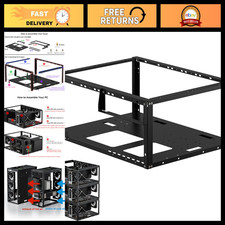 Open Air PC Test Bench Case, Stackable Computer Chassis for ATX MATX Micro ATX picture