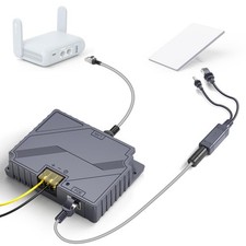 XLTTYWL Starlink Mini Poe Injector, 150W 2 in 1 GigE Passive & ESD Protection... picture